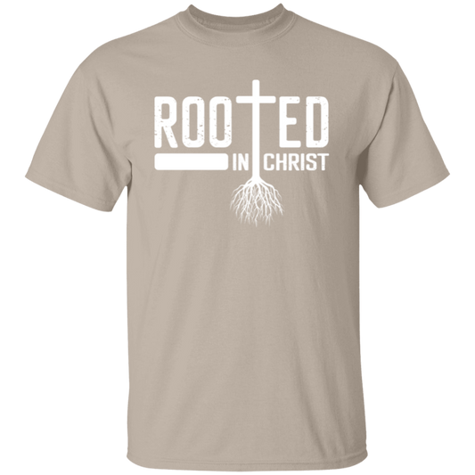 Rooted In Christ T-Shirt, Deep Relationship in Christ T-Shirt, Gift for Him Gift for Her