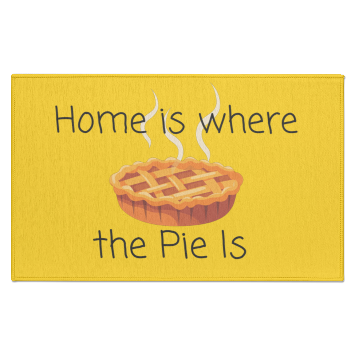 Home Is Where The Pie Is Mat