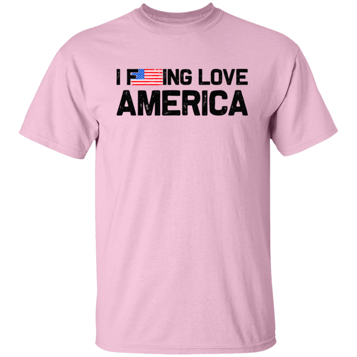 I F'ing Love America Shirt,  American Patriot Shirt,  July Patriotic T-Shirt