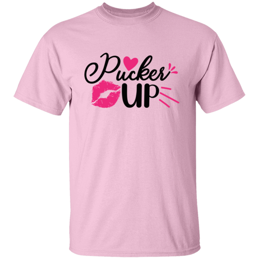 Pucker Up Valentines Day T-Shirt