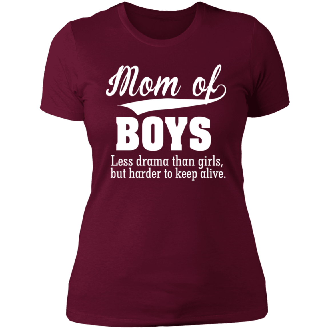 Mom Of Boys Funny T-Shirt