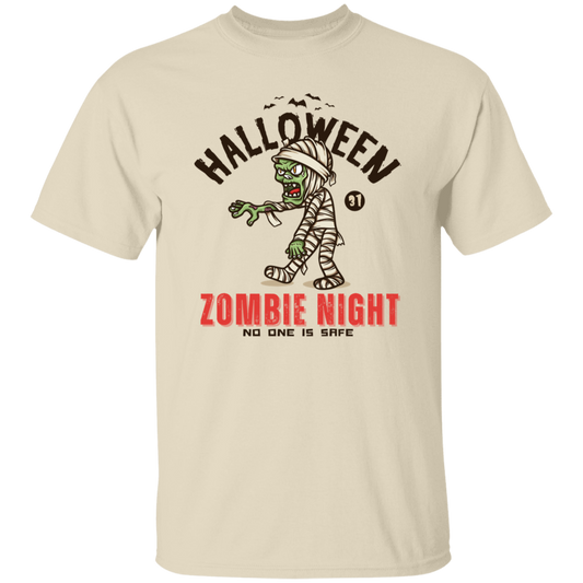 Zombie Night Halloween Terror T-Shirt