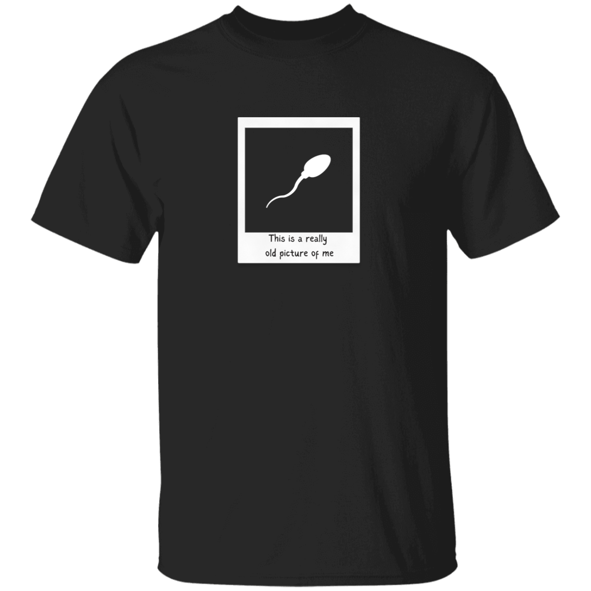 This Is A Really Old Picture Of Me Funny T-Shirt