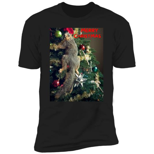 Christmas Squirrel T-Shirt