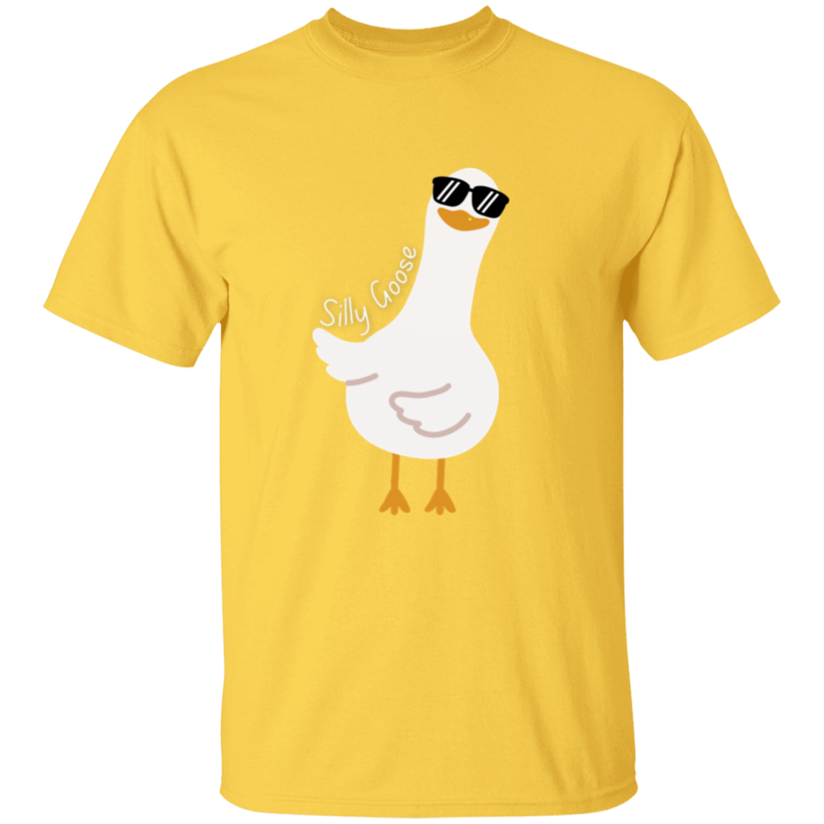 Silly Goose, Goose in Shades Comfy T-Shirt