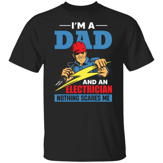 Electrician Dad T-Shirt