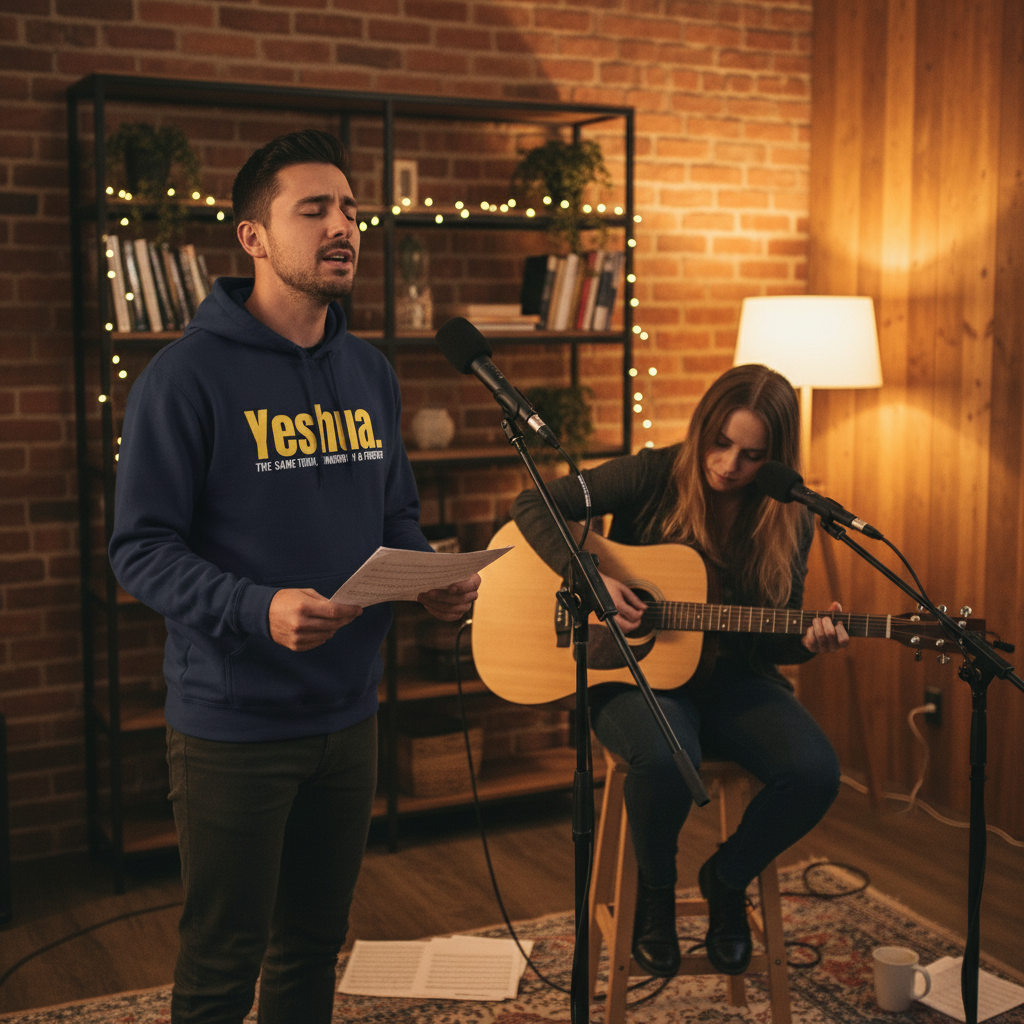 Yeshua Forever Hoodie