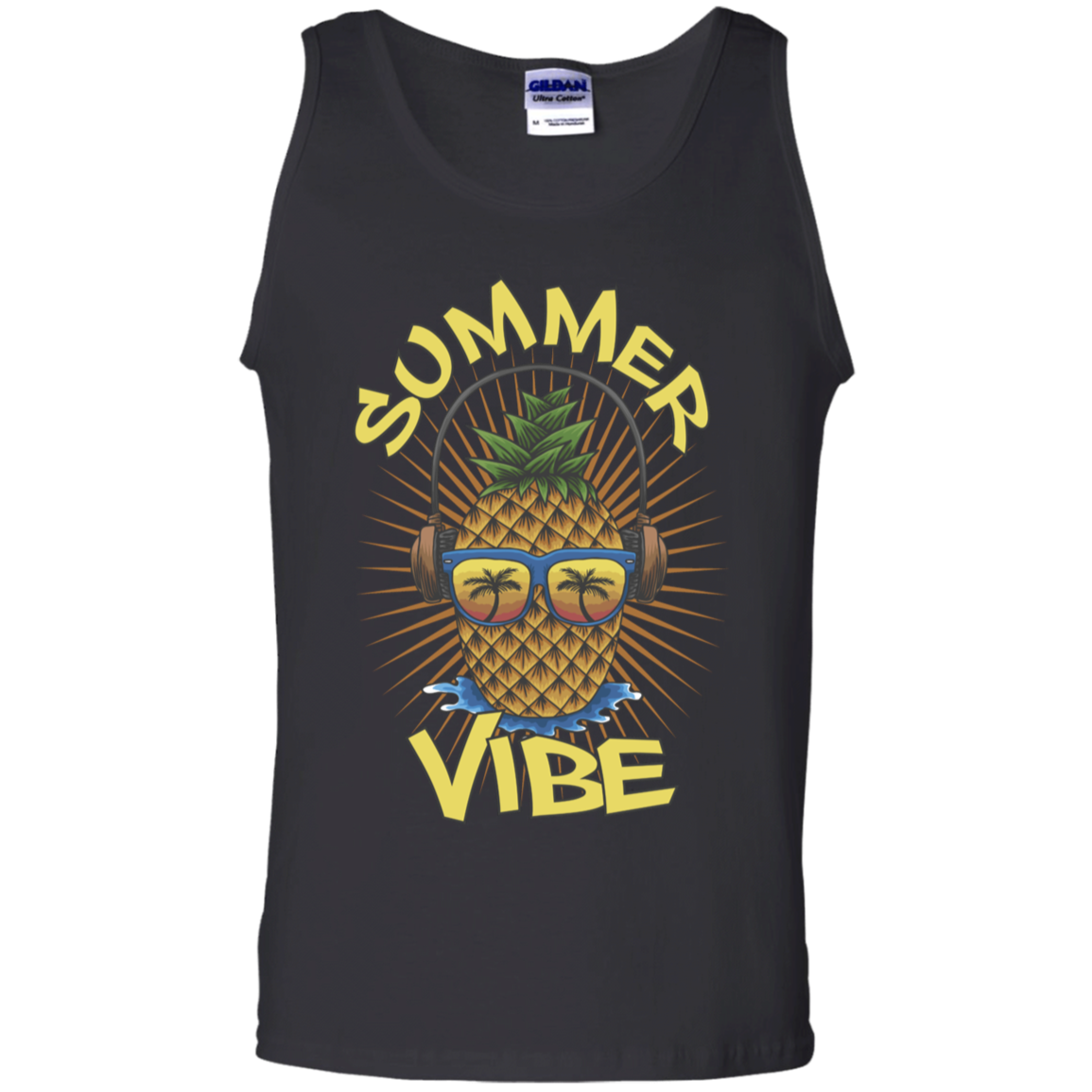Summer Vibe 100% Cotton Tank Top