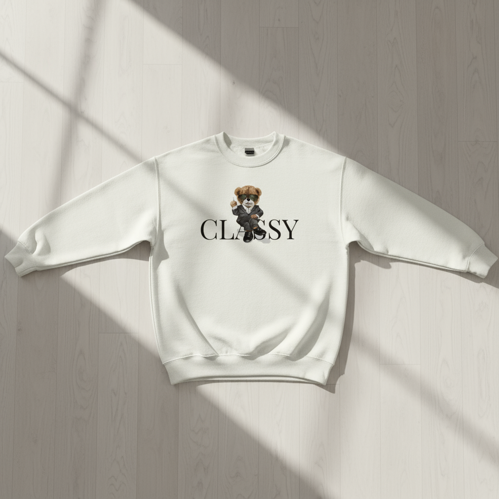 Classy Bear Sweatshirt