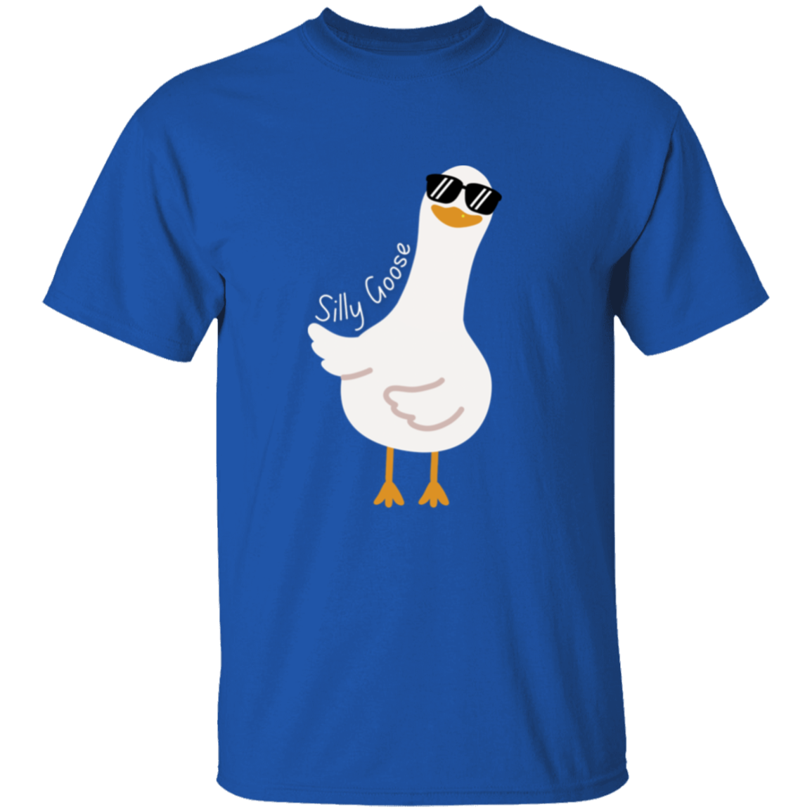 Silly Goose, Goose in Shades Comfy T-Shirt