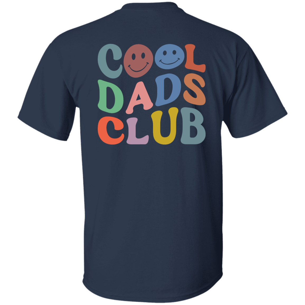 Retro Cool Dads Club T-Shirt