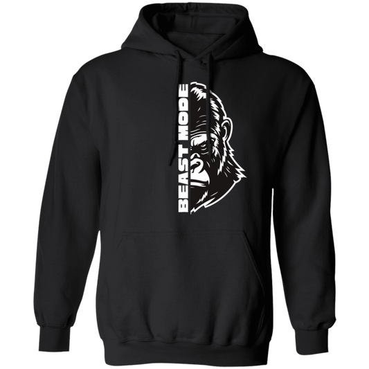 Gym Animal - Beast Mode Gorilla Pullover Hoodie