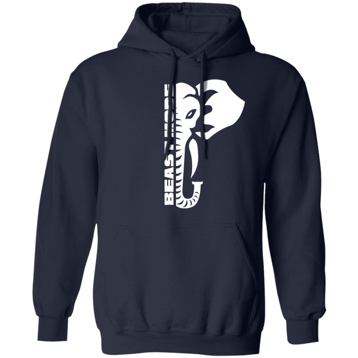 Gym Animal - Beast Mode Elephant - Pullover Hoodie