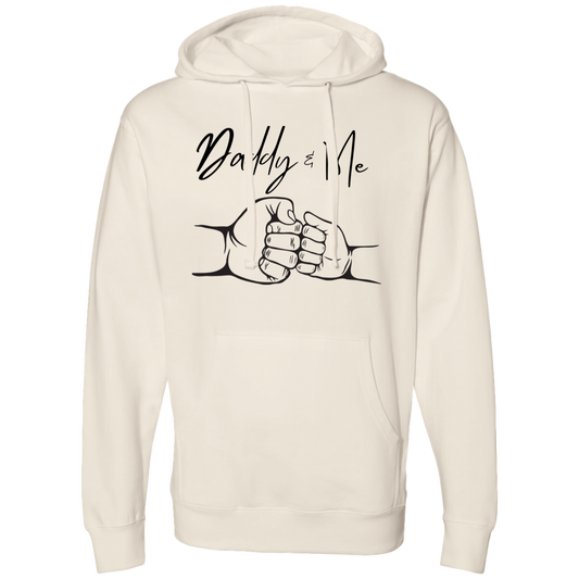 Daddy & Me Midweight Hooded Sweatshirt