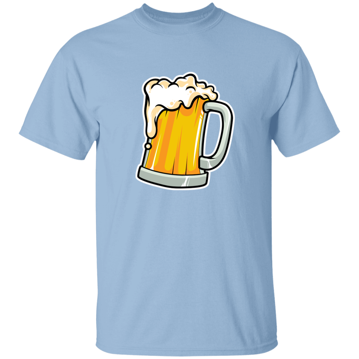 Couples Matching Valentines Pizza & Beer T-Shirt