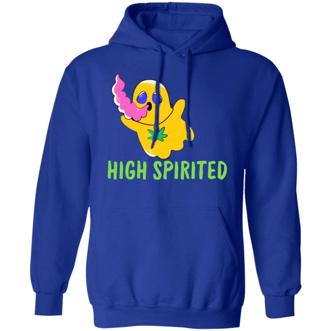 High Spirited Ghost Pullover Hoodie