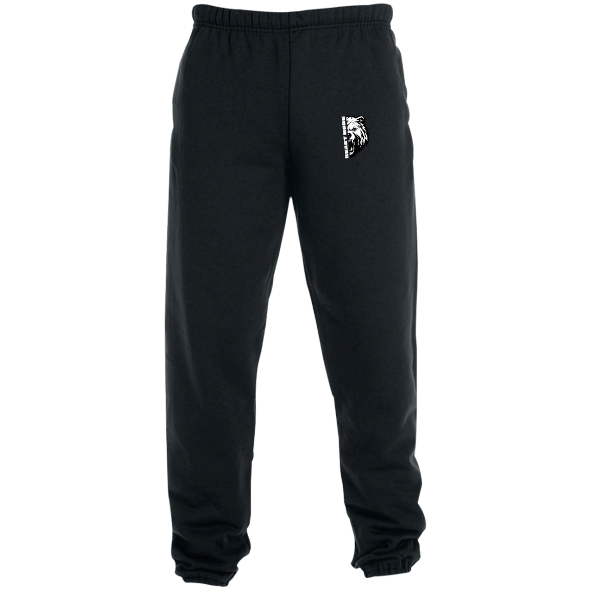 Gym Animal - Beast Mode Grizzly Bear - Sweatpants with Pockets