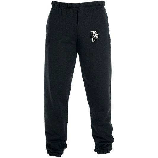 Gym Animal - Beast Mode Grizzly Bear - Sweatpants with Pockets