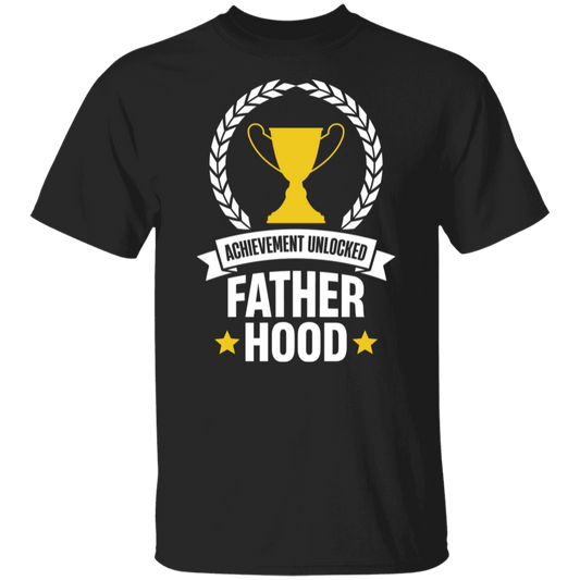 Fatherhood Unlocked Gifts for Dad T-Shirt