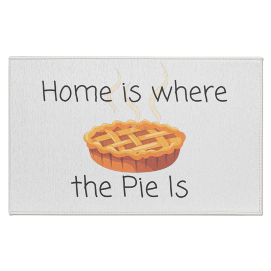 Home Is Where The Pie Is Mat