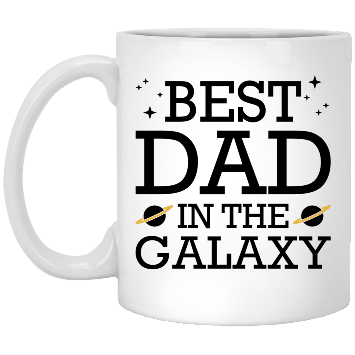 Best Dad in the Galaxy Comfort Mug, Gift for Dad, Present for Dad, Father's Day Gift for Dad