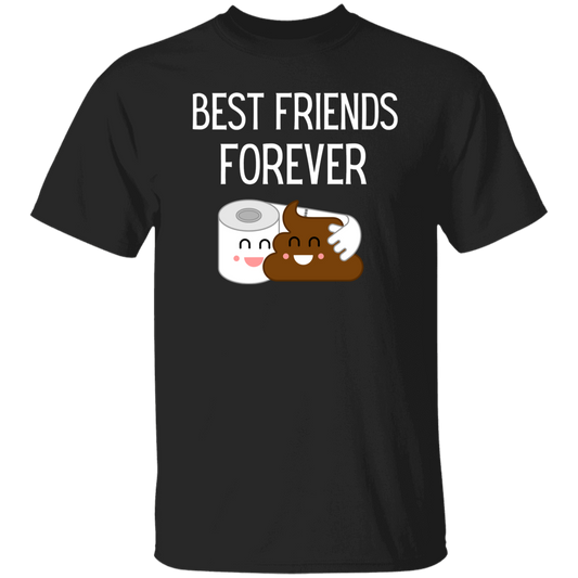 Poo-rific Pals Best Friends Forever Funny T-Shirt