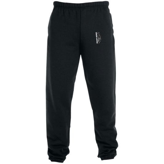 Gym Animal Beast Mode Lion Sweatpants with Pockets