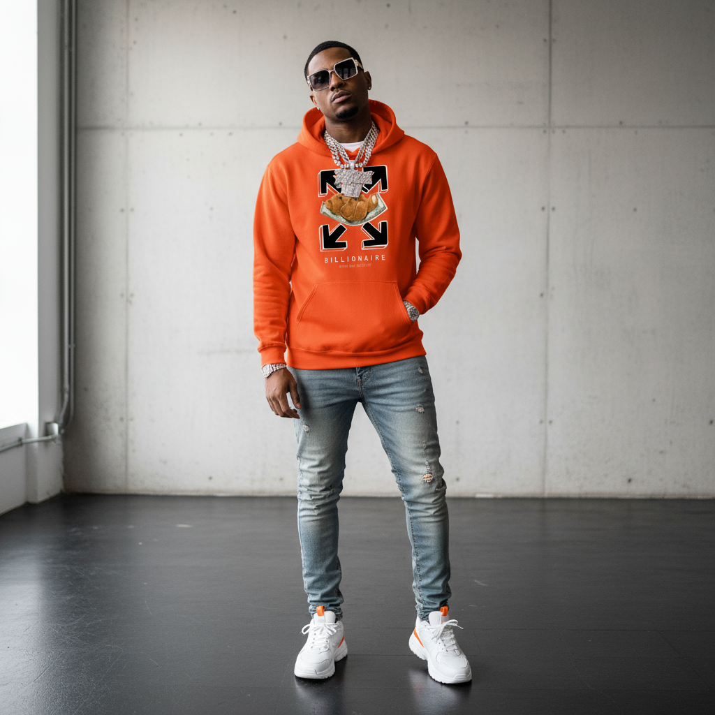 Billionaire Bear  Hoodie