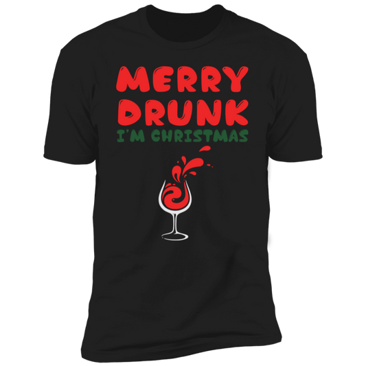 Merry Drunk I'm Christmas T-Shirt