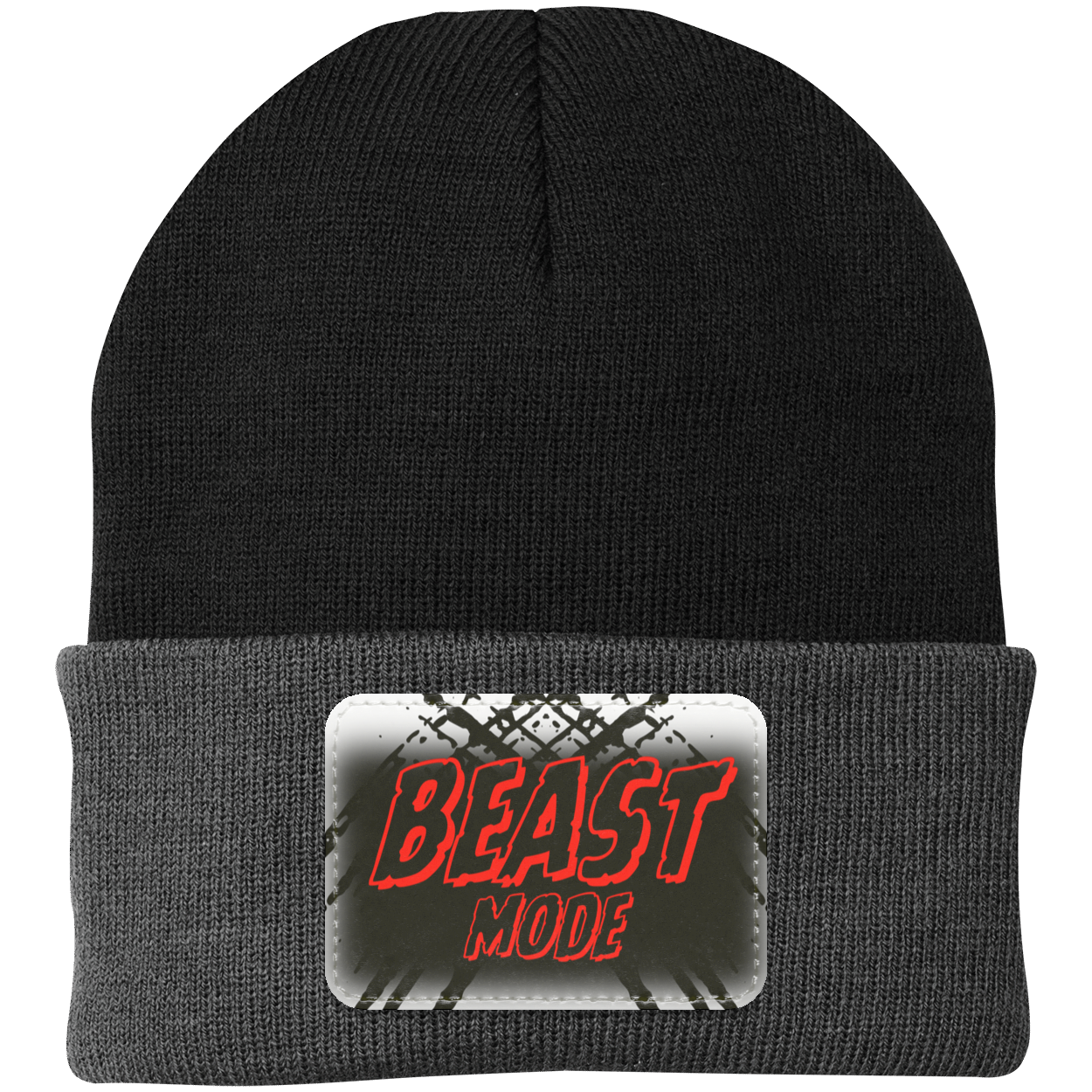 Beast Mode Work Out Knit Cap