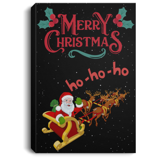 Merry Christmas Santa Starry Night