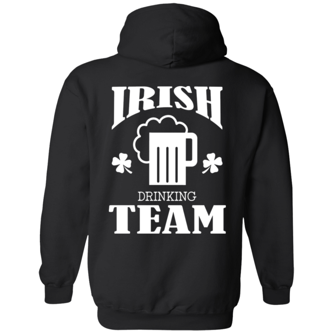 Irish Drinking Team Zip Up Hoodie