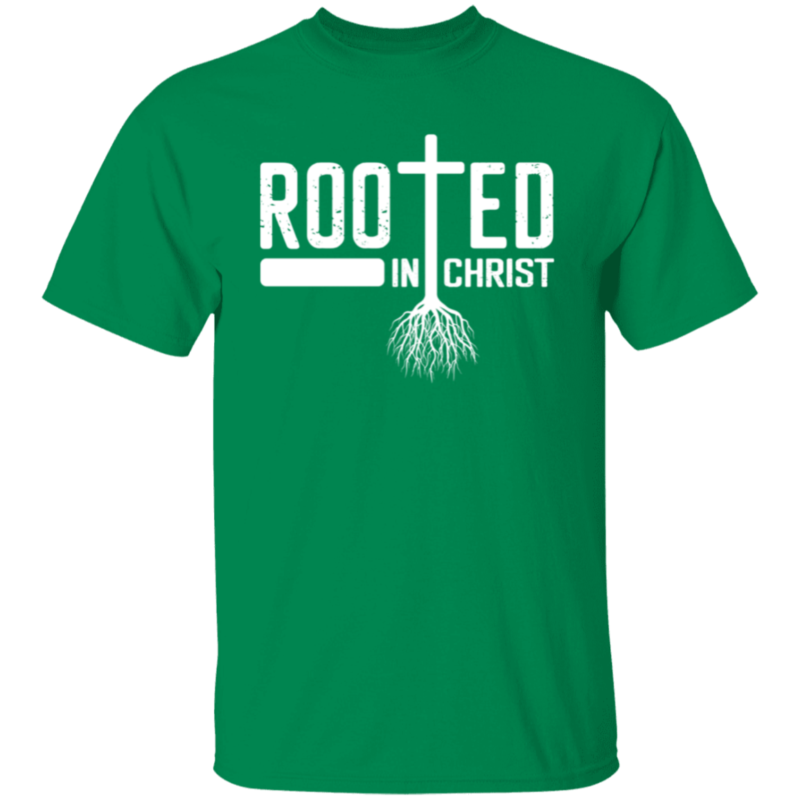 Rooted In Christ T-Shirt, Deep Relationship in Christ T-Shirt, Gift for Him Gift for Her