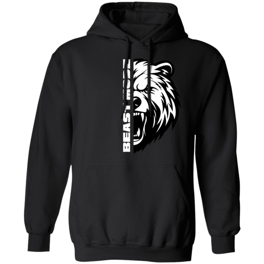 Gym Animal - Beast Mode Grizzly Bear Pullover Hoodie