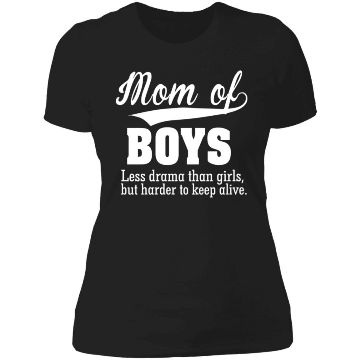 Mom Of Boys Funny T-Shirt