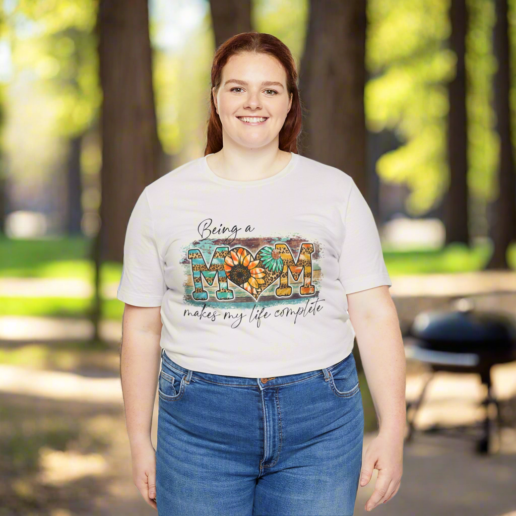 Mom Life Complete T-Shirt Perfect Gift for Mother's Day