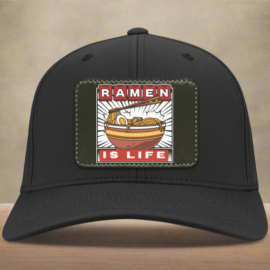 Ramen Is Life Twill Cap - Patch