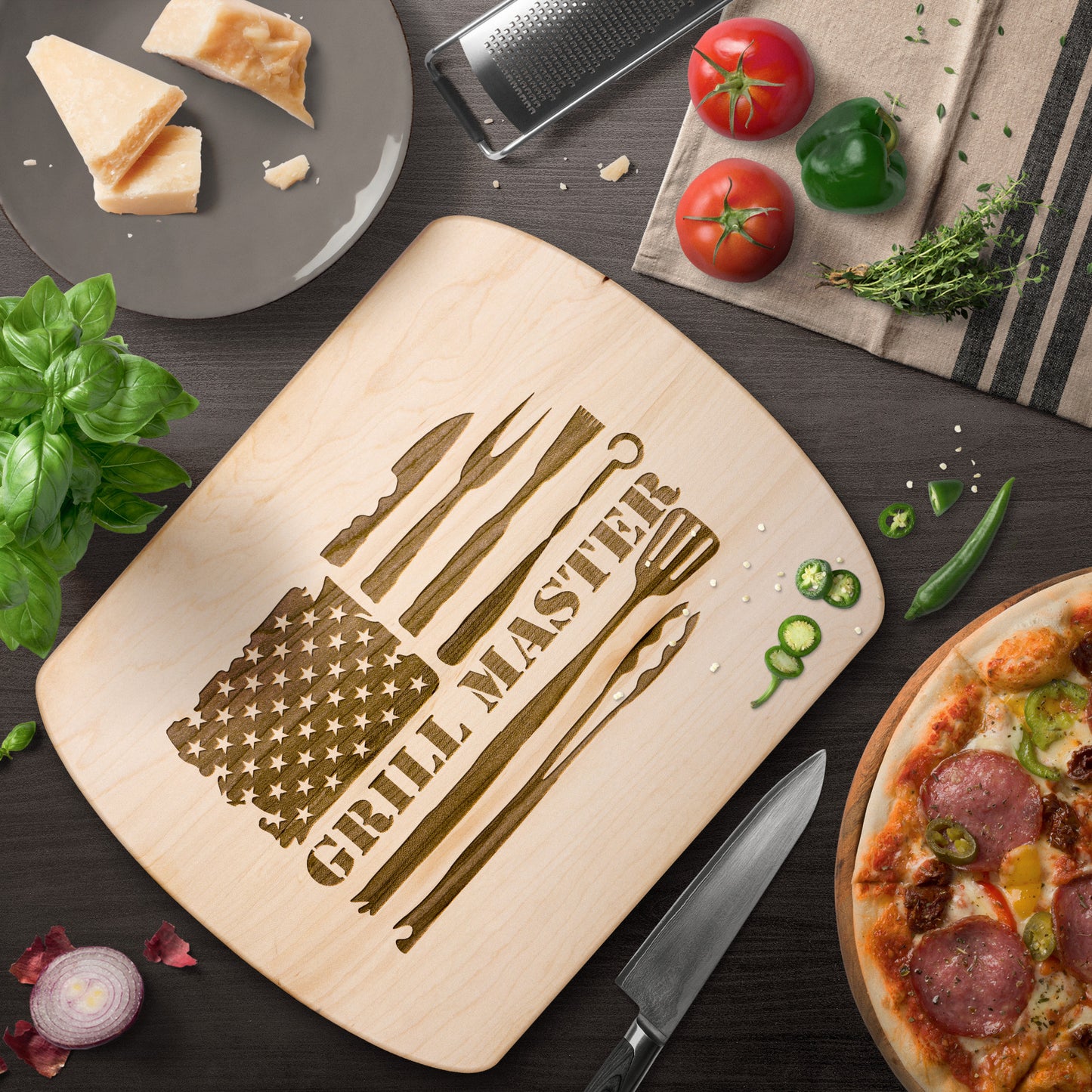 Grill Master: American Flag Edition