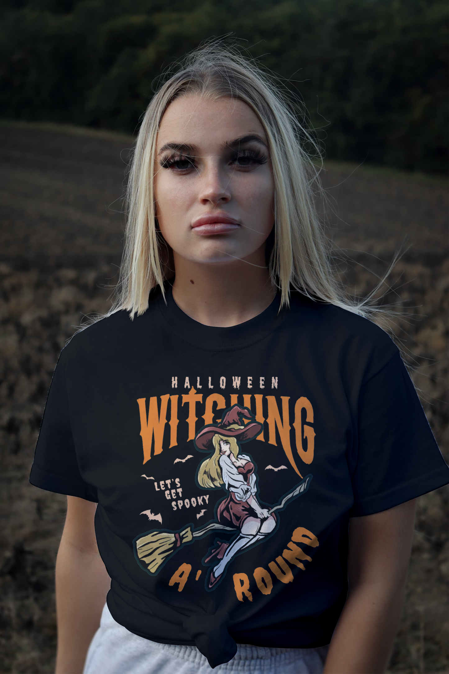Witching Around Halloween Edition T-Shirt