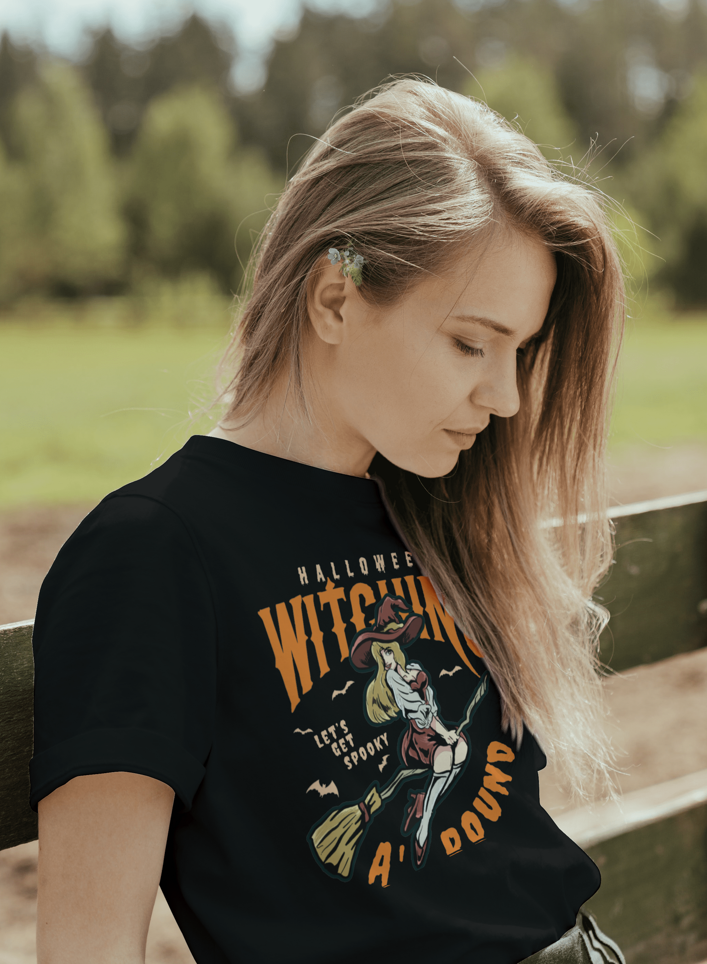 Witching Around Halloween Edition T-Shirt