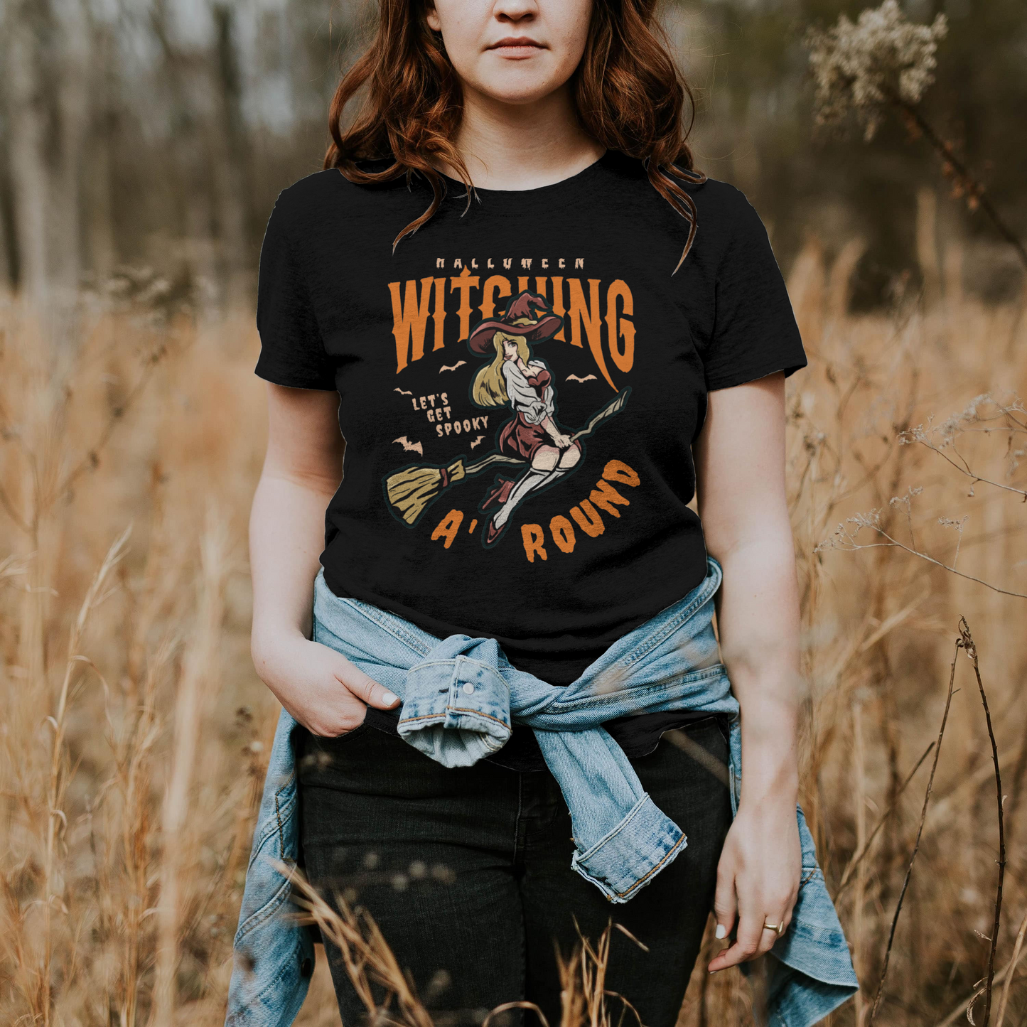 Witching Around Halloween Edition T-Shirt