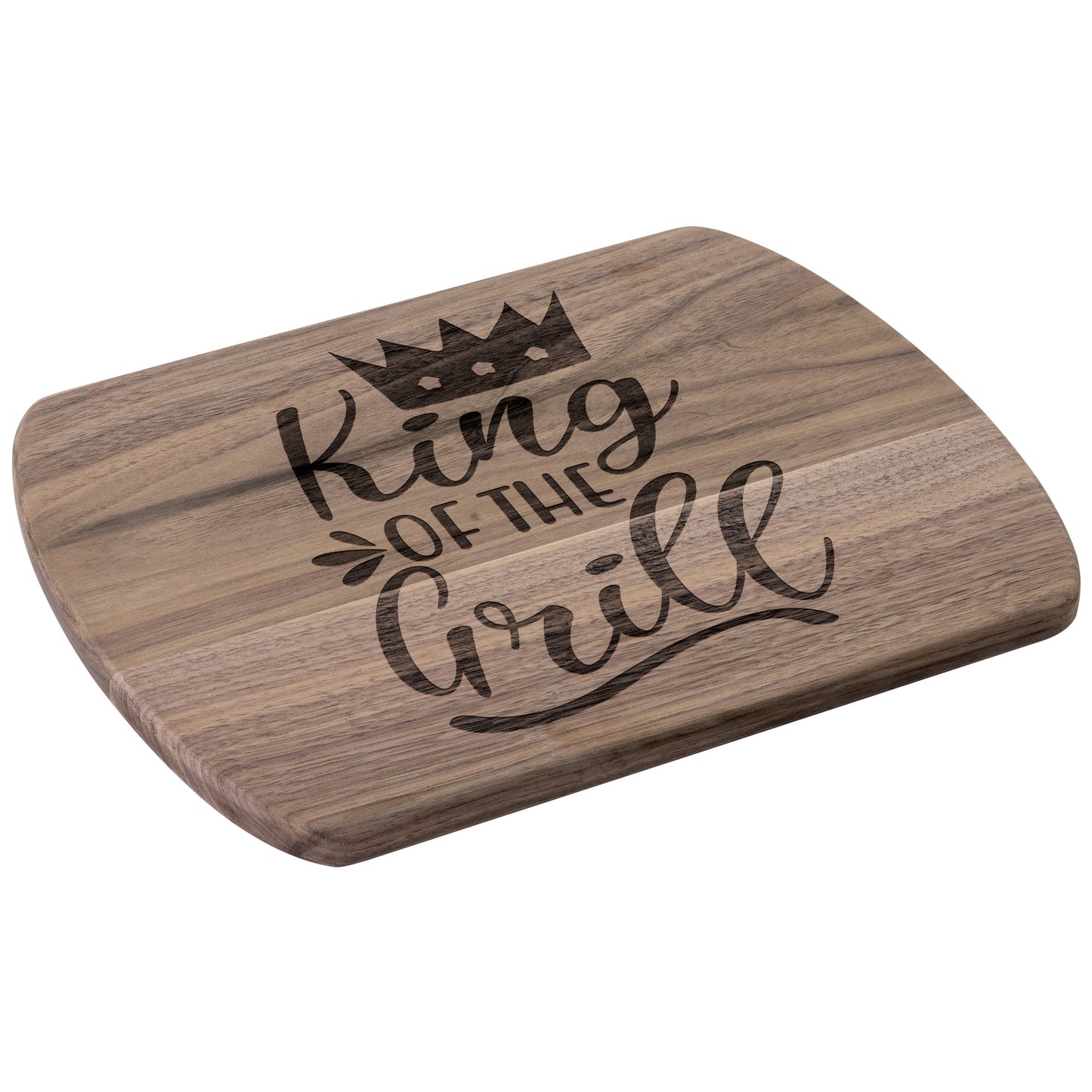 King of the Grill: BBQ Master Cutting Board
