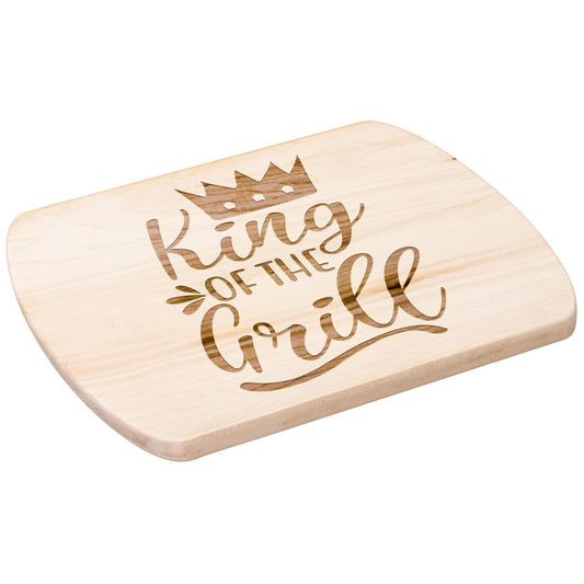 King of the Grill: BBQ Master Cutting Board