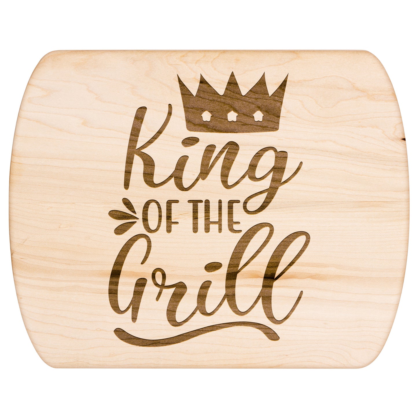 King of the Grill: BBQ Master Cutting Board
