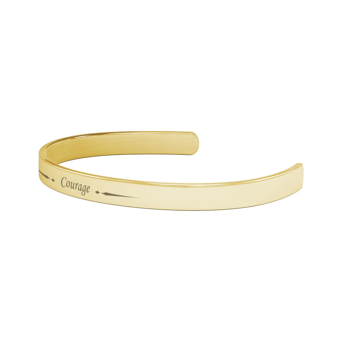 New Beginnings 2025 - Courage - Cuff Bracelet