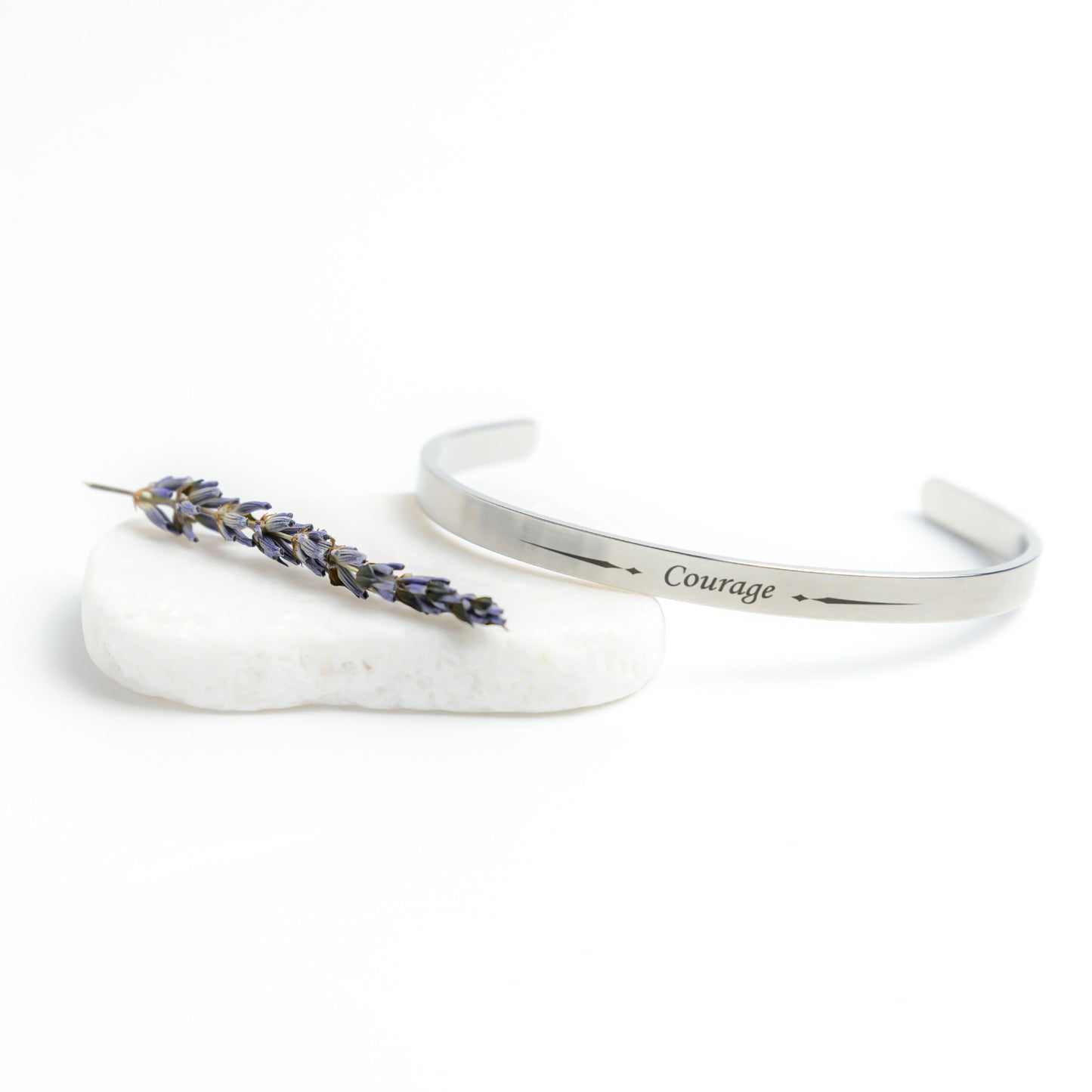 New Beginnings 2025 - Courage - Cuff Bracelet