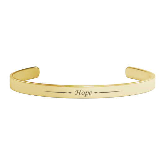 New Beginnings 2025 Collection - Hope - Cuff Bracelet