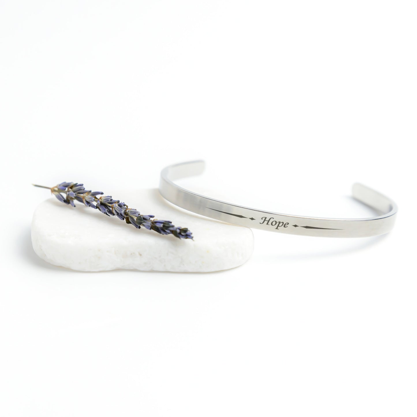 New Beginnings 2025 Collection - Hope - Cuff Bracelet