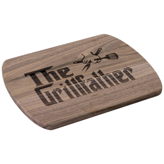 "The Grillfather" Cutting Board