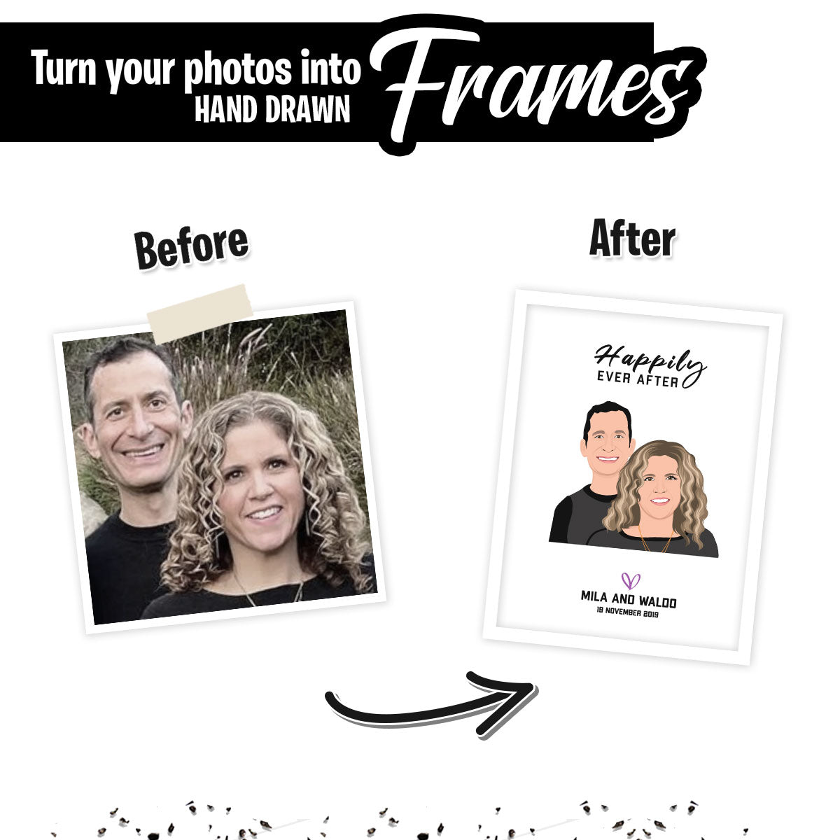 Custom Happily Ever After Portrait